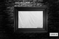 white background in fireplace