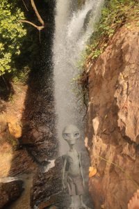 Strange Shower