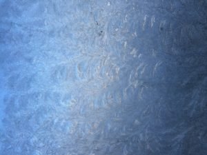 Ice in the Window